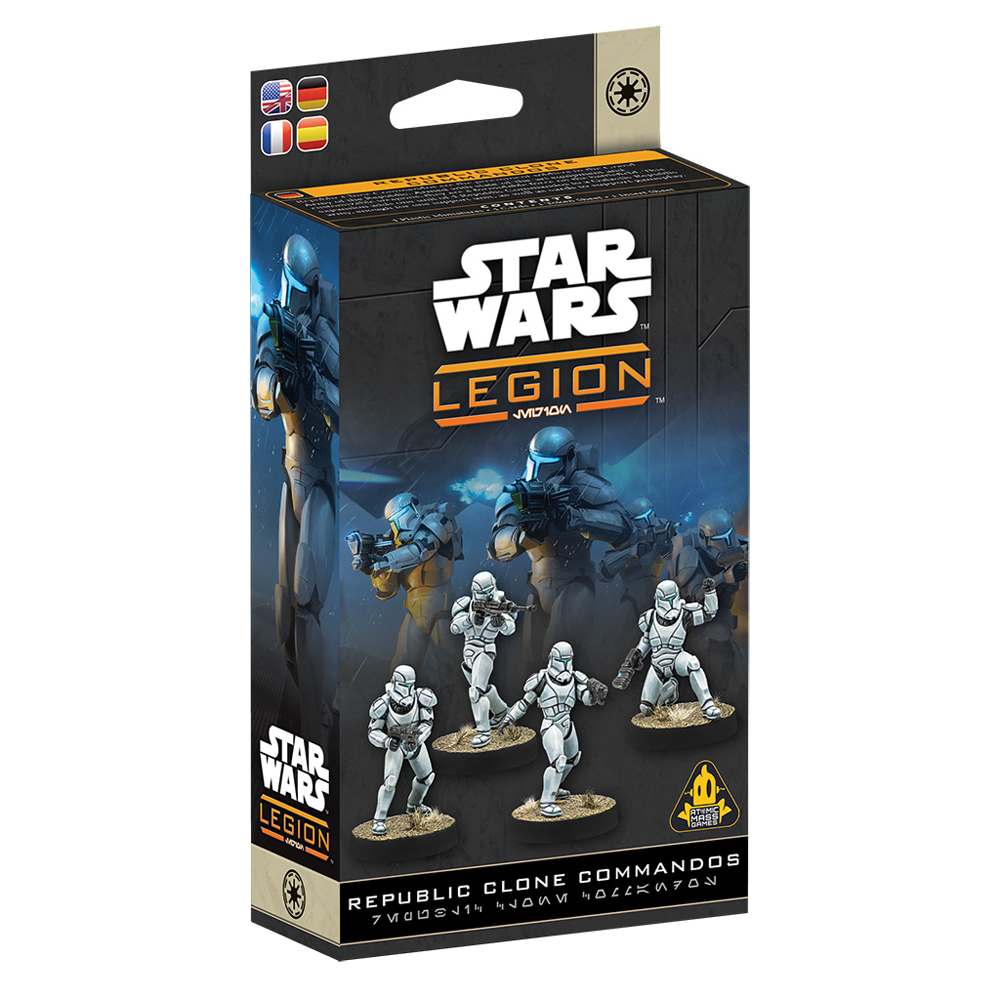 Star Wars: Legion - Republic Clone Commandos (Multilingual) (Preorder)