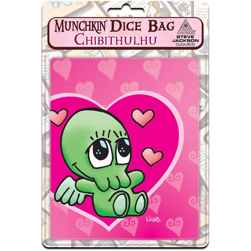 Munchkin Dice Bag: Chibithulhu