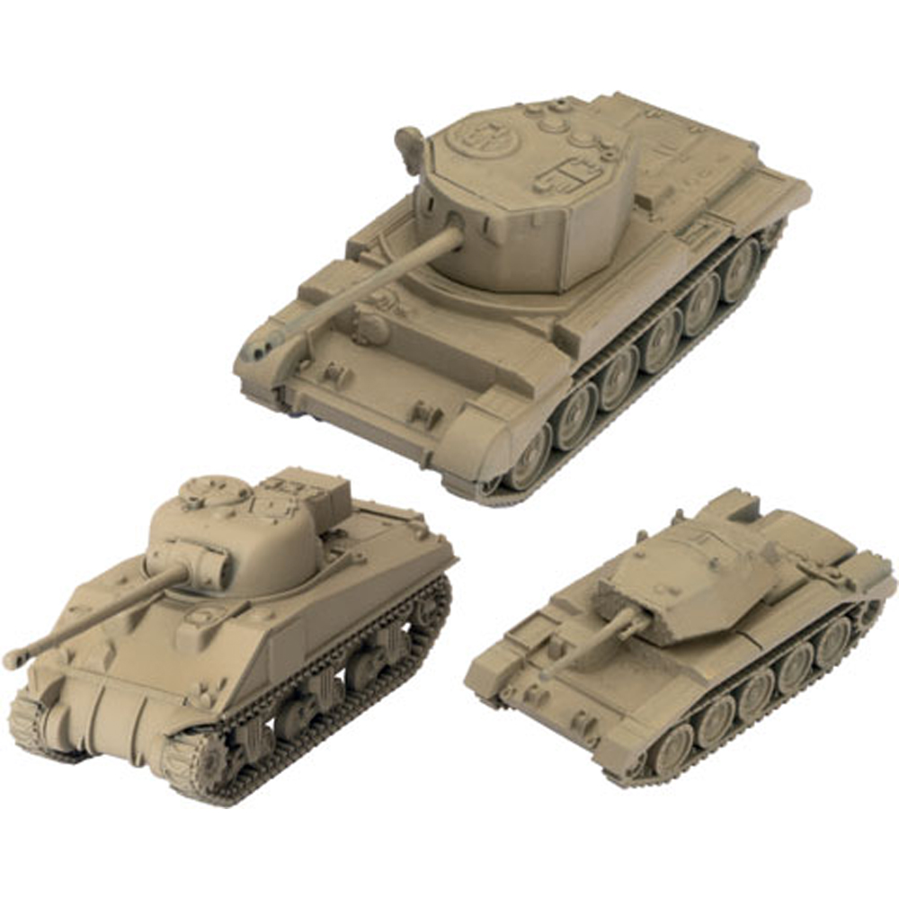 World of Tanks: U.K. Tank Platoon (Crusader, Firefly, Challenger)
