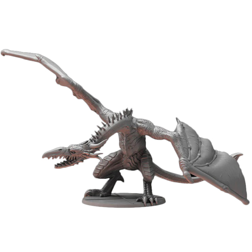 Dark Souls RPG: Miniatures Set - Guardian Dragon