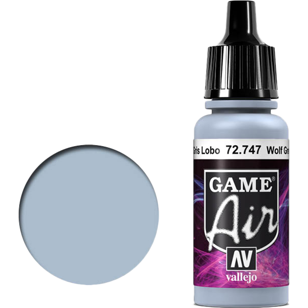 Game Air: Wolf Grey (17ml)