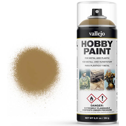 Fantasy Color Aerosol Primer: Desert Yellow (400ml)