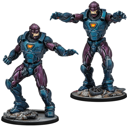 Marvel Crisis Protocol: Sentinels MK4