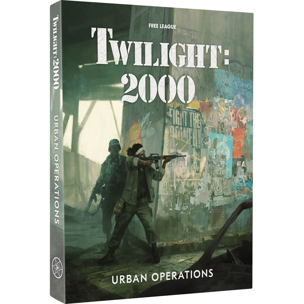 Twilight: 2000 4E RPG - Urban Operations