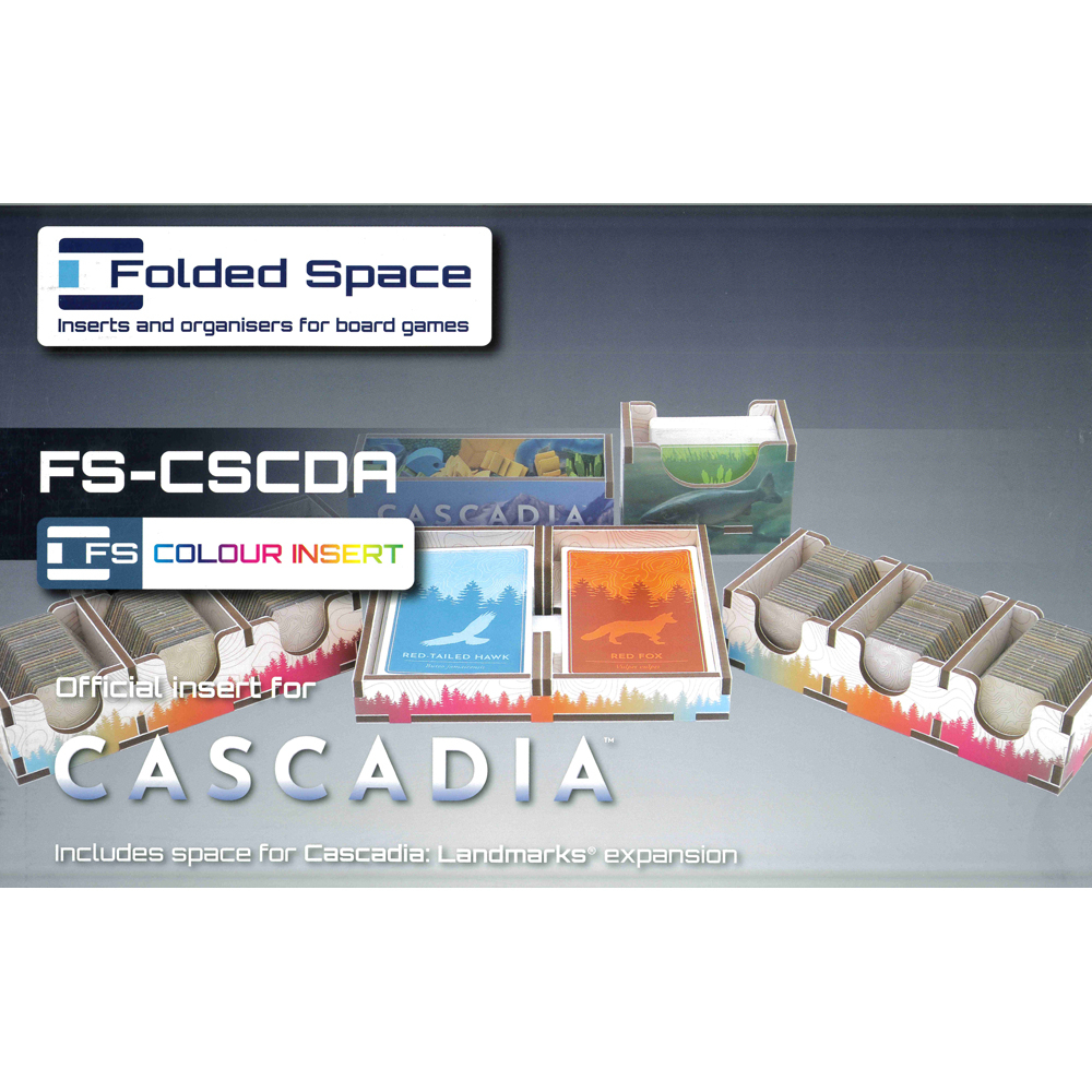 Box Insert Color: Cascadia & Expansion