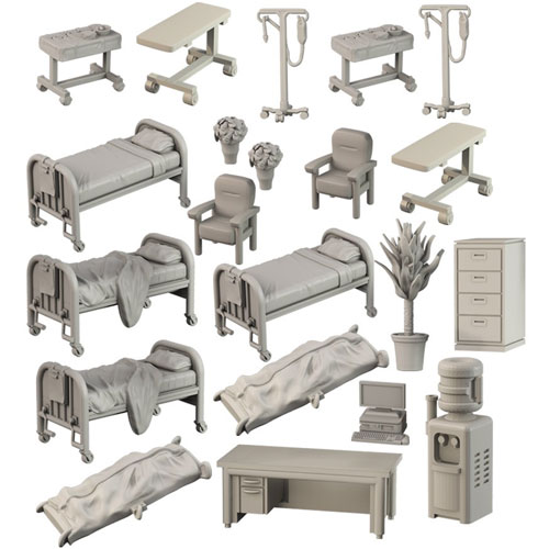 Terrain Crate: Hospital