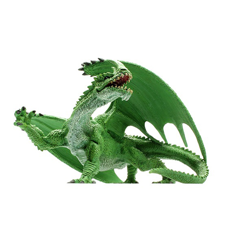 Legends of Golarion #55 Gargantuan Green Dragon (LE) (Out of Box)