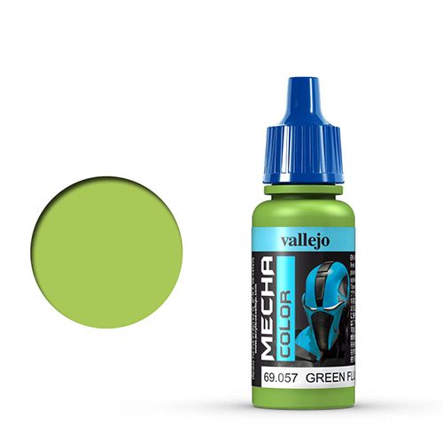 Vallejo Mecha Color: Green Fluorescent (17ml)