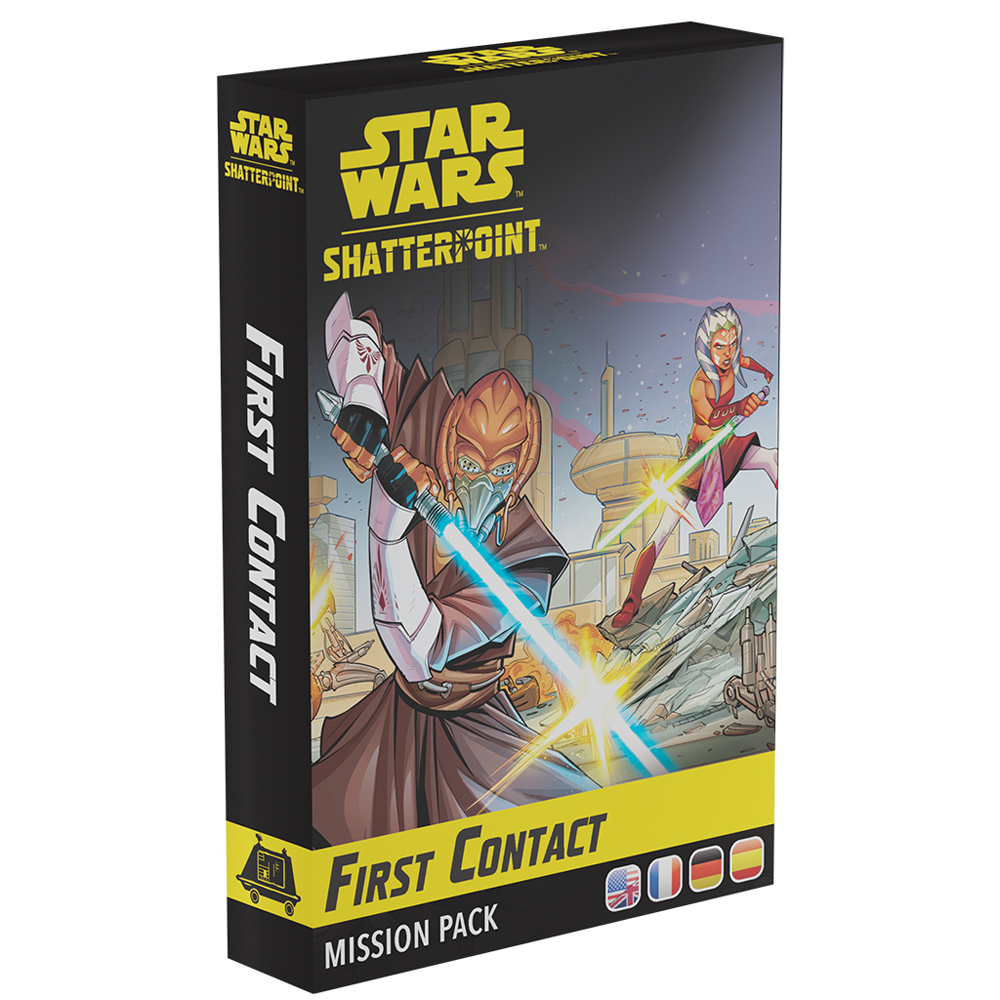 Star Wars Shatterpoint: First Contact Mission Pack