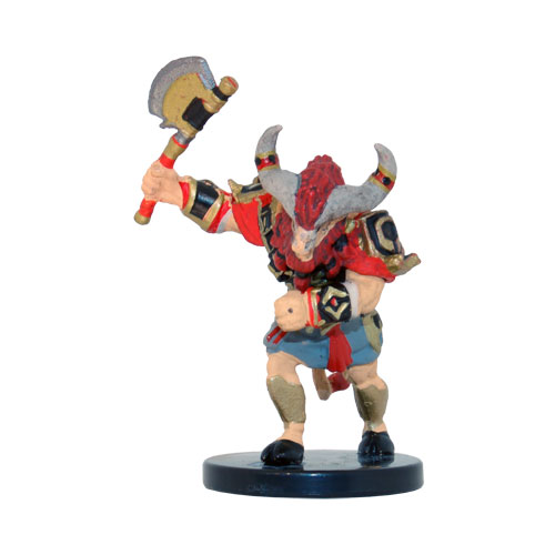 Mythic Odysseys of Theros #19 Minotaur Fighter (U)