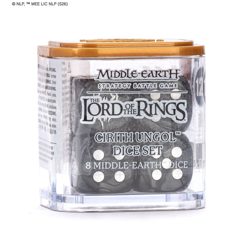 Middle-Earth SBG: Dice Set - Cirith Ungol (8)