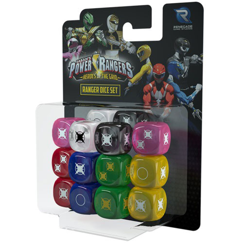 Power Rangers: Heroes of the Grid - Ranger Dice Set