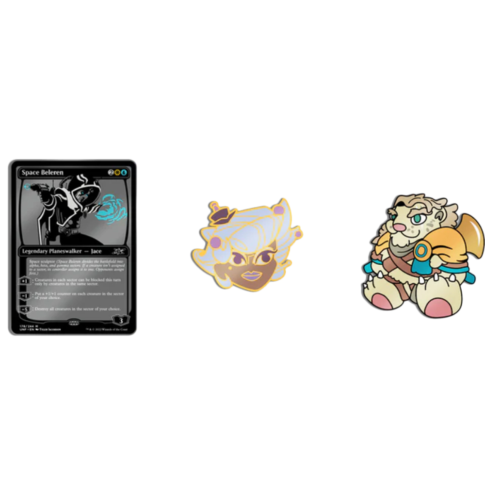 MtG Augmented Realty Pin: Unfinity Pin Set (Last Chance)