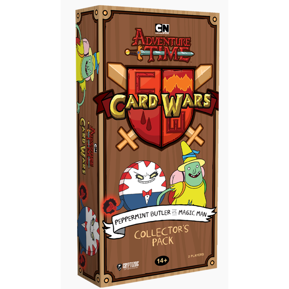 Adventure Time Card Wars: Peppermint Butler vs. Magic Man Collector's Pack (Preorder)