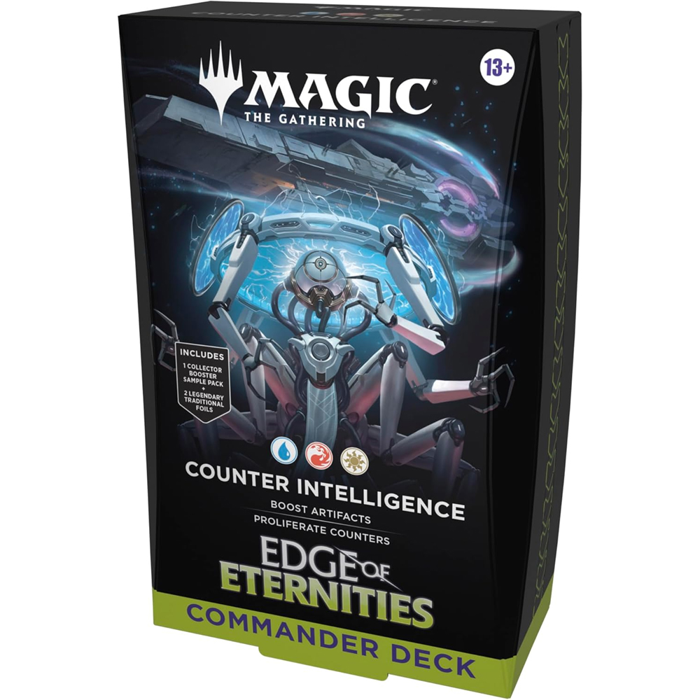 MTG: Edge of Eternities - Commander Deck - Counter Intelligence
