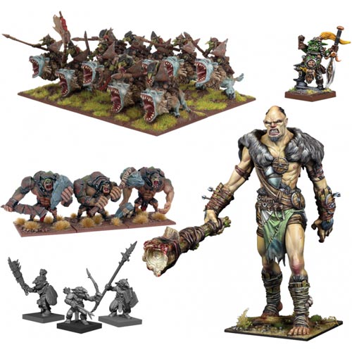 Kings of War 3E: Goblin Mega Army