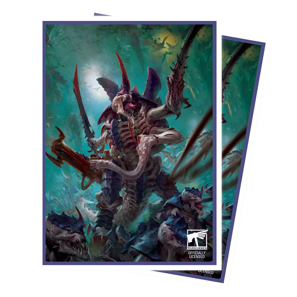 Warhammer 40K Apex Sleeves: Tyranid (105)