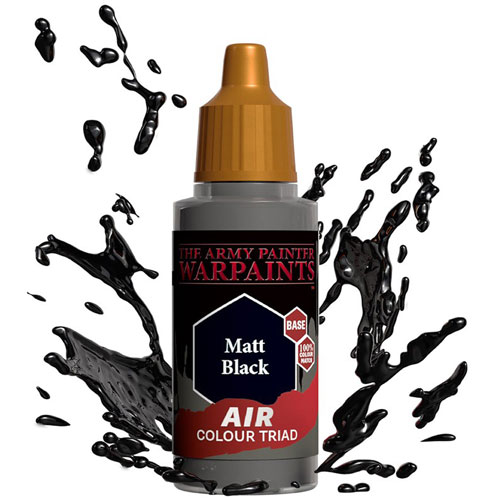 Warpaint Air: Matt Black (18ml)
