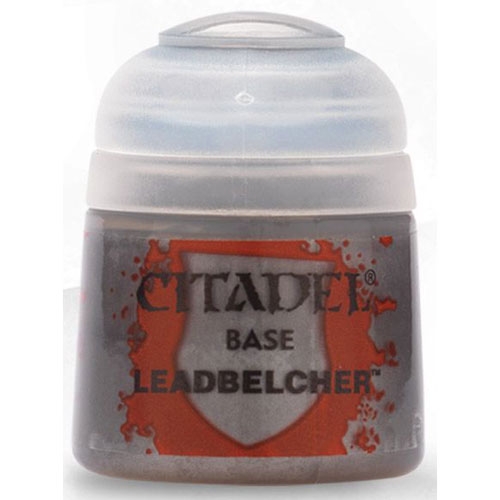 Citadel Base Paint: Leadbelcher (12ml)