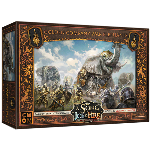 A Song of Ice & Fire: Neutral - Golden Company Elephants
