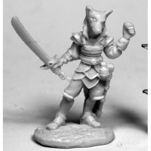 Dark Heaven Bones: Kogo, Male Kitsune