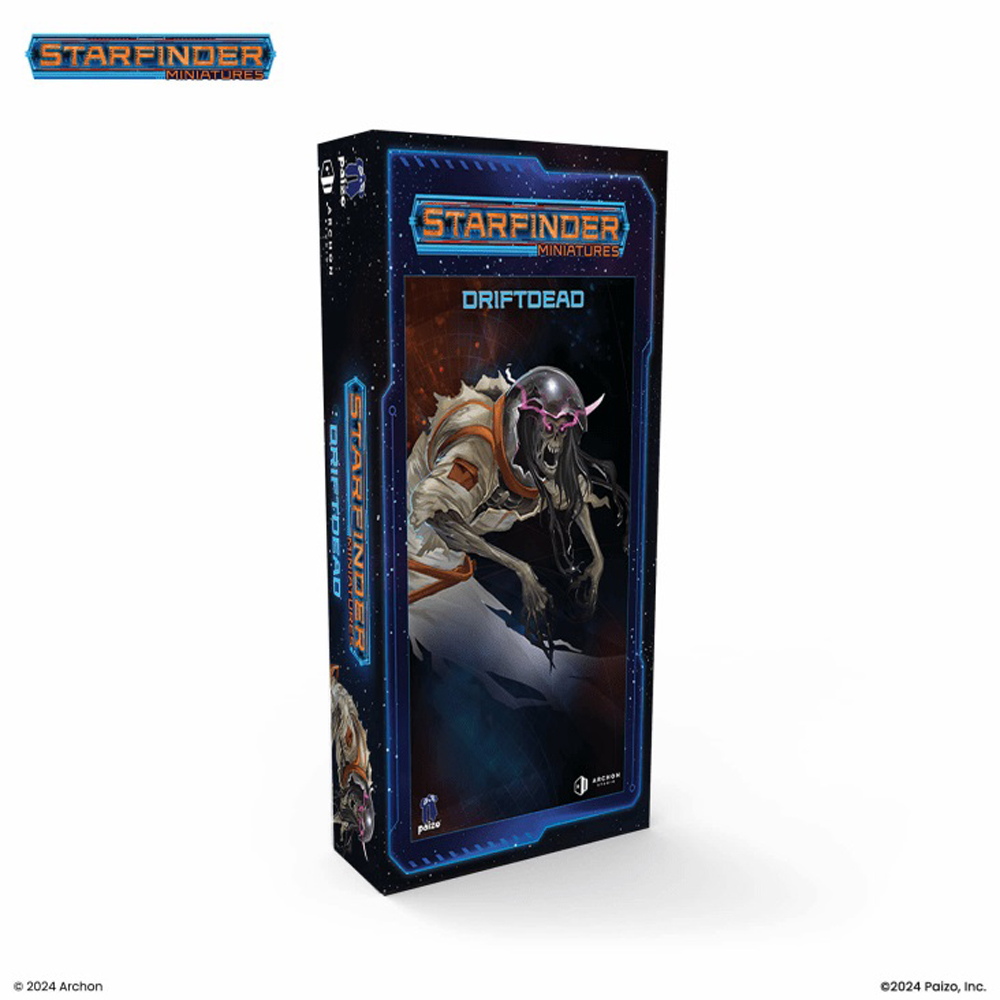 Starfinder Masterclass Miniatures: Driftdead