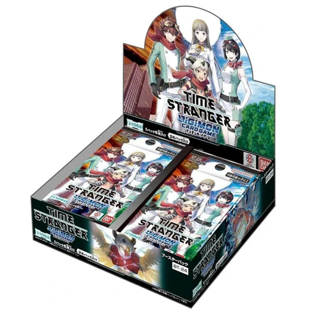 Digimon TCG: Time Stranger [BT24] - Booster Box (24)