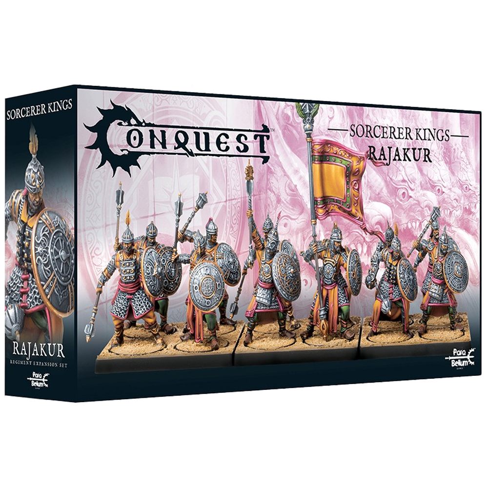 Conquest: Sorcerer Kings - Rajakur