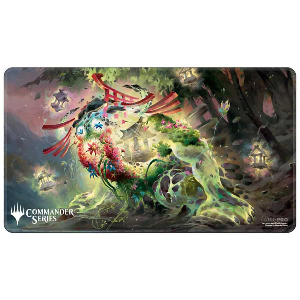 MTG Holofoil Playmat: Commander Series - Allied Color - Go-Shintai