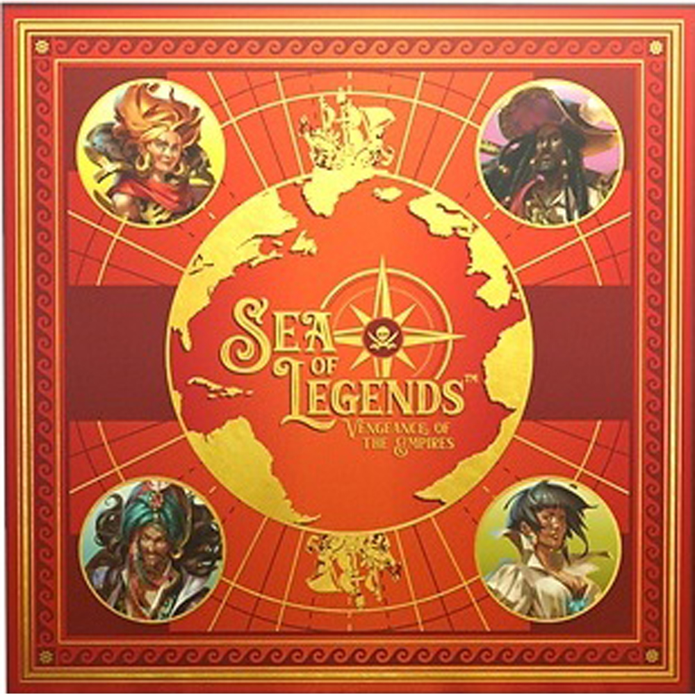 Sea of Legends: Vengeance of the Empires Expansion