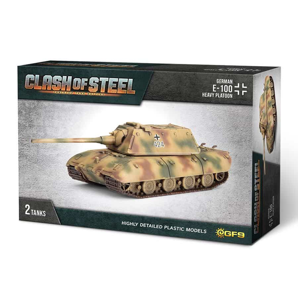 Clash of Steel: German - E-100 Heavy Platoon