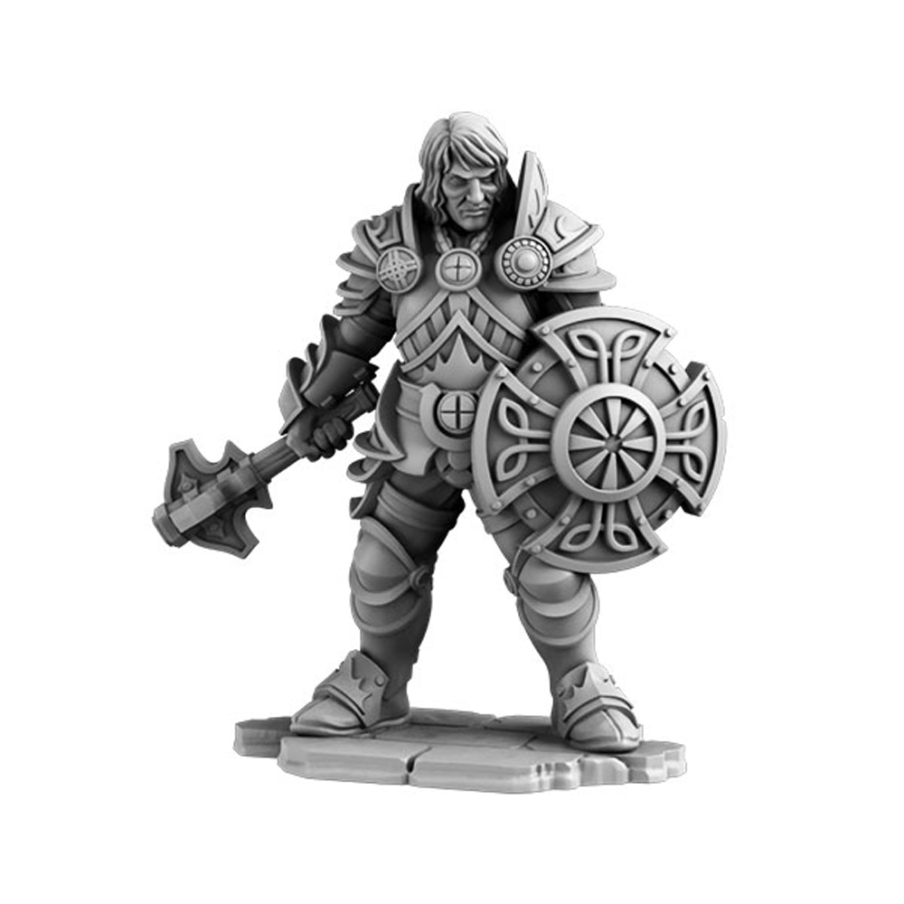 Next Level Miniatures: Human Cleric