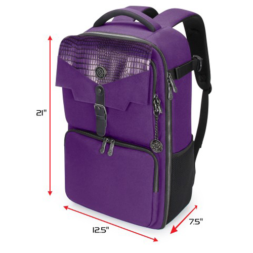 ENHANCE Card Storage Backpack: Purple (Collector's Edition) (Last Chance)