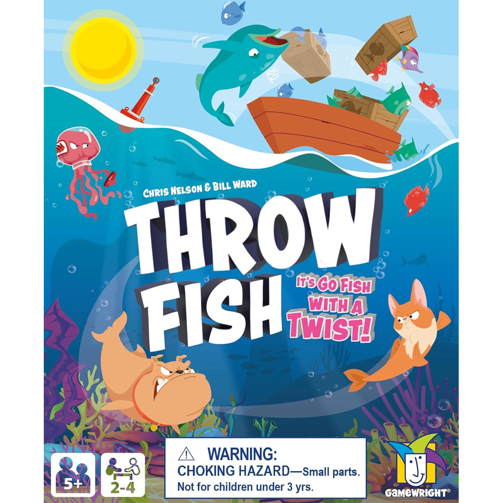 Throw Fish (Last Chance)