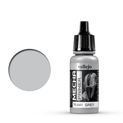 Vallejo Mecha Primer: Grey (17ml)