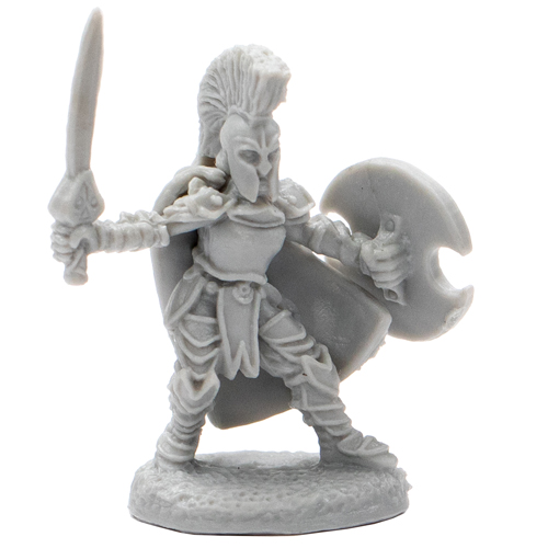 Bones: Taroya, Female Warrior