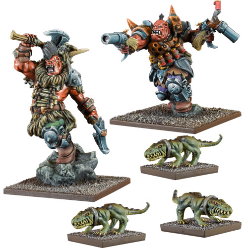 Kings of War Vanguard: Ogre Warband Booster