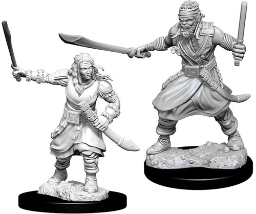 D&D Nolzur's Marvelous Unpainted Minis: W8 Bandits