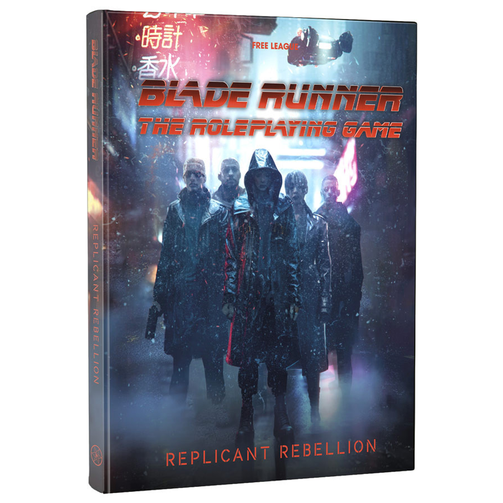 Blade Runner RPG: Replicant Rebellion (Preorder)
