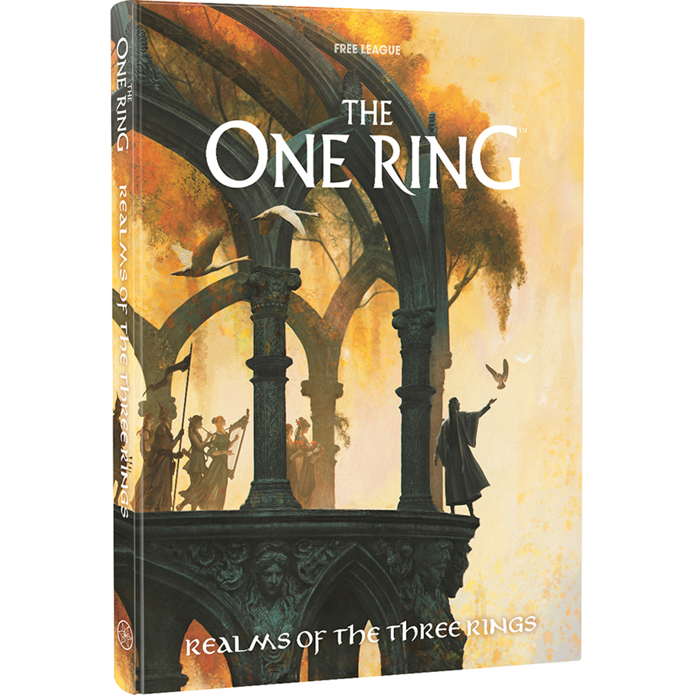 The One Ring RPG: Realms of the Three Rings