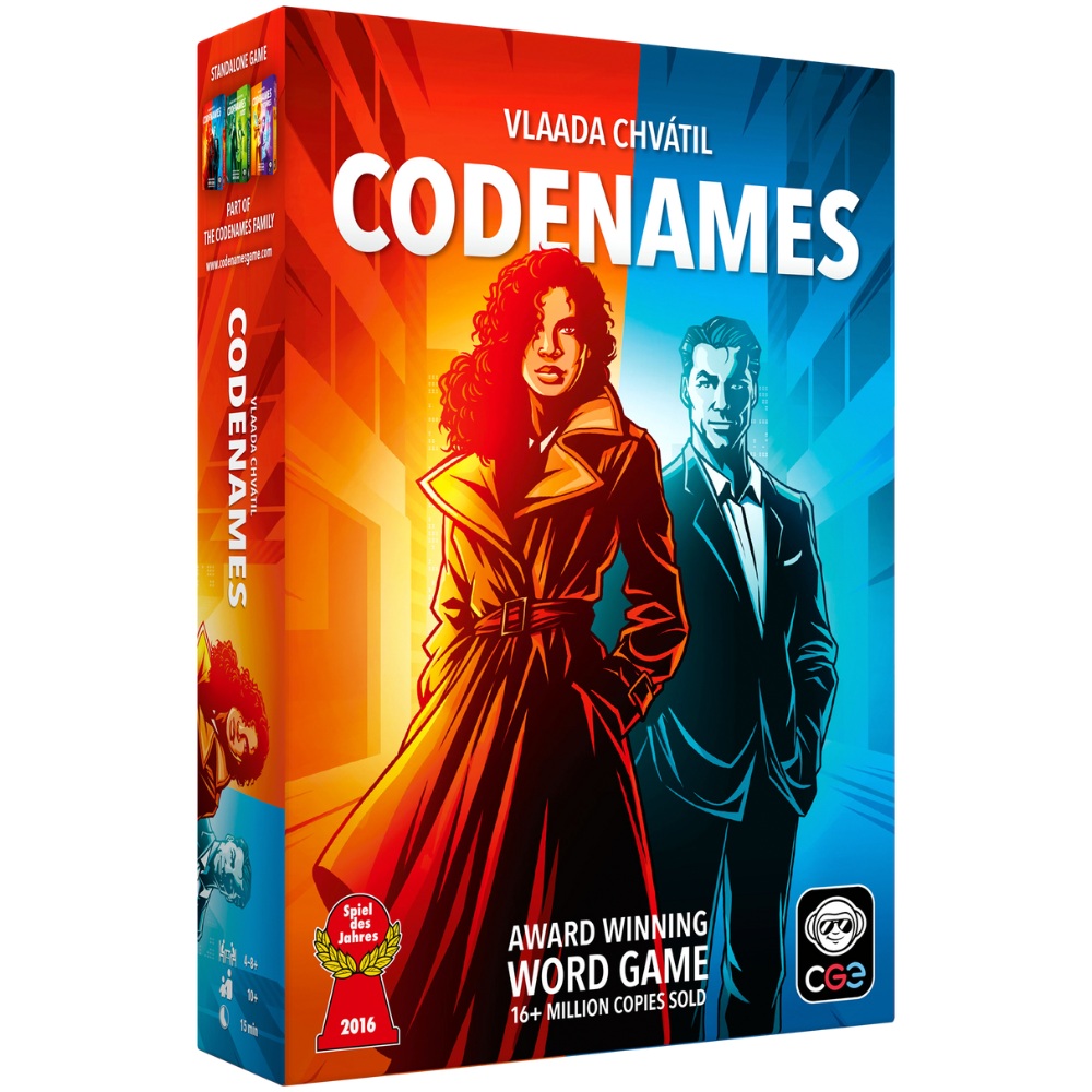 Codenames (2nd Edition)