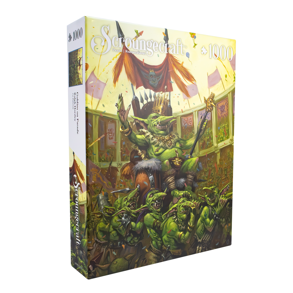 Scroungecraft: 1000-Piece Jigsaw Puzzle - Goblins on Parade