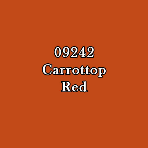 Master Series Paint: Carottop Red