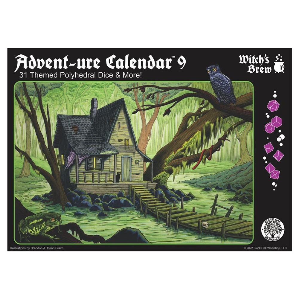Advent-ure Calendar 9: Witch's Brew (Last Chance)