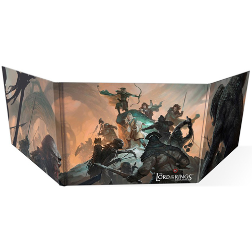 The Lord of the Rings RPG: Loremaster's Screen (D&D 5E Compatible)