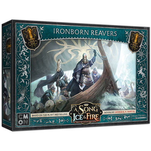A Song of Ice & Fire: House Greyjoy - Ironborn Reavers