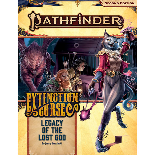 Pathfinder 2E RPG: Adventure Path - Legacy of the Lost God (Extinction Curse 2 of 6)