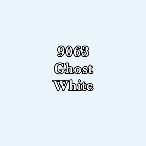 Master Series Paint: Ghost White