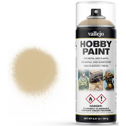 Fantasy Color Aerosol Primer: Bonewhite (400ml)