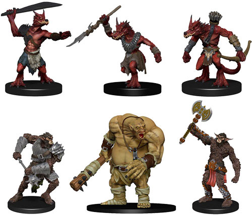 D&D Icons of the Realms Monster Pack: Cave Defenders
